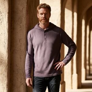 Magellan Base Camp Thermal Hoodie 3XL Grey NWT